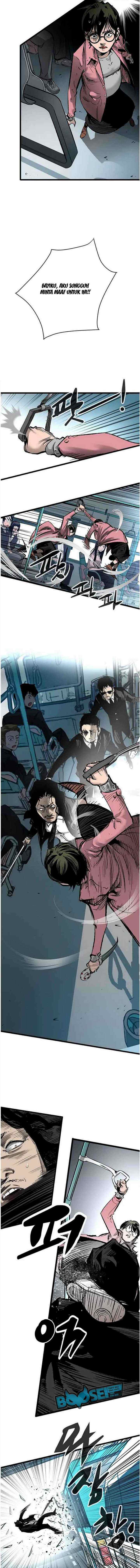 The Un-Comparable chapter 30 halaman 5