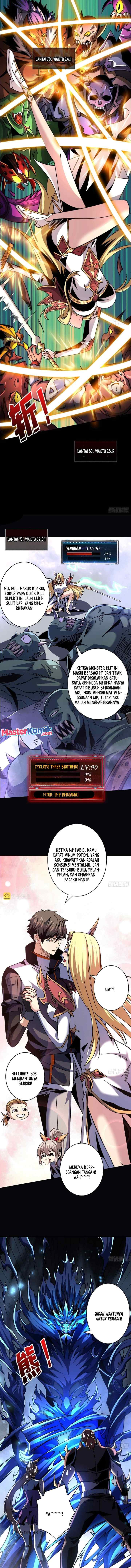 King Account At The Start chapter 208 halaman 7