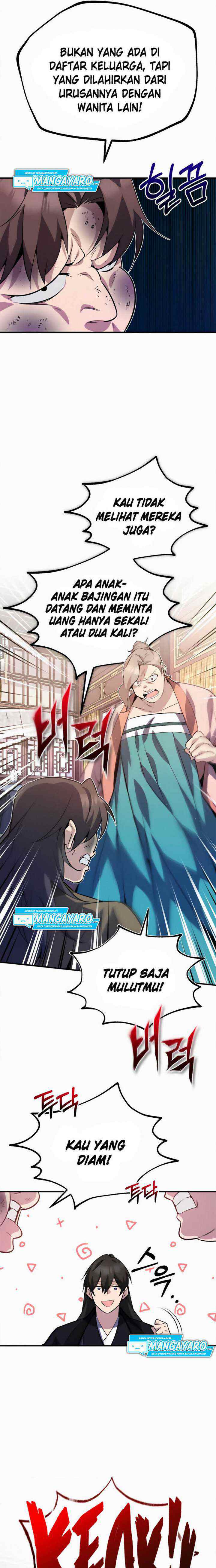 Number One Star Instructor Master Baek (One Hit Teacher, Master Baek) chapter 13.2 halaman 9