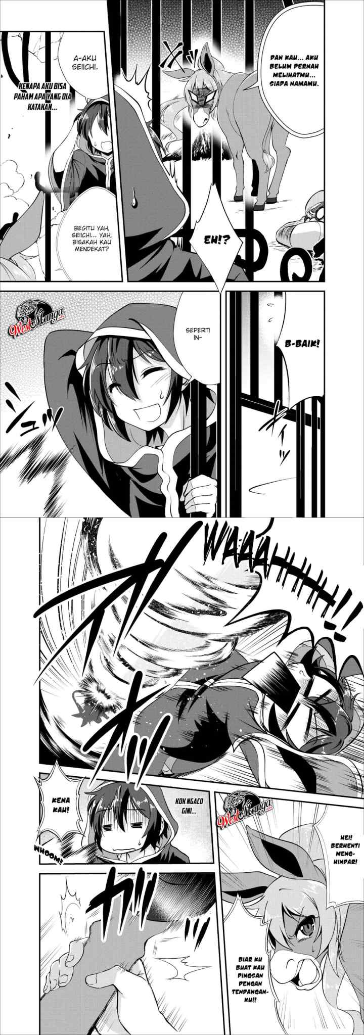 Shinka no Mi ~Shiranai Uchi ni Kachigumi Jinsei chapter 15 halaman 9