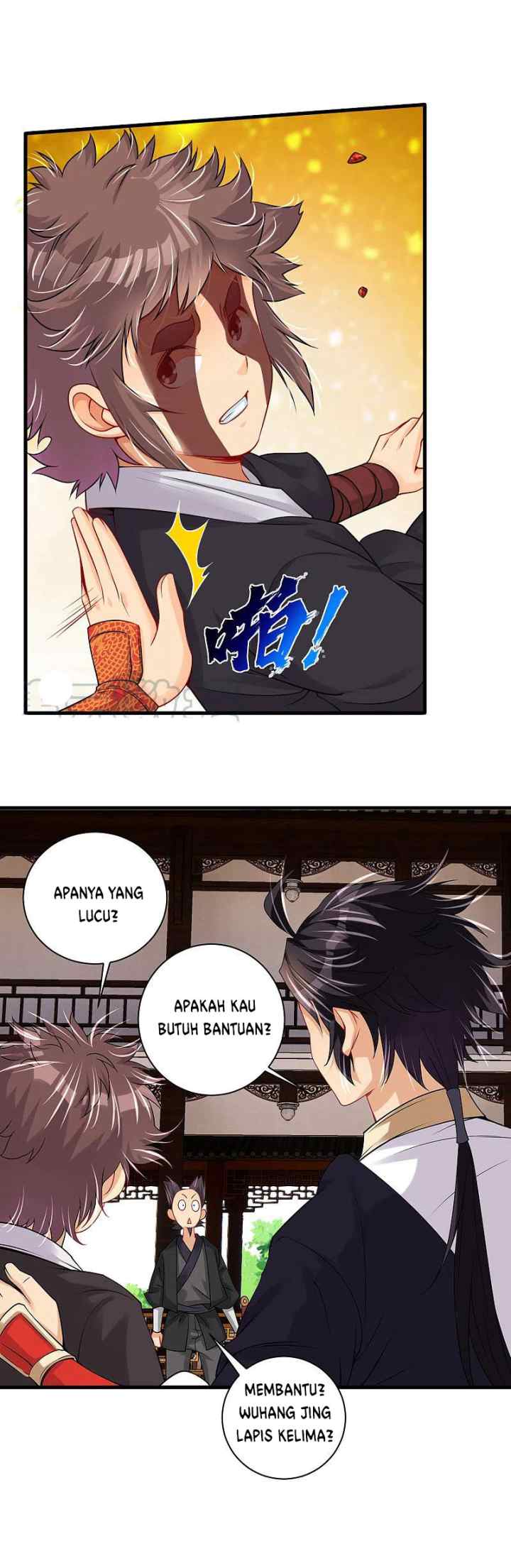 Reborn of War God chapter 238 halaman 8