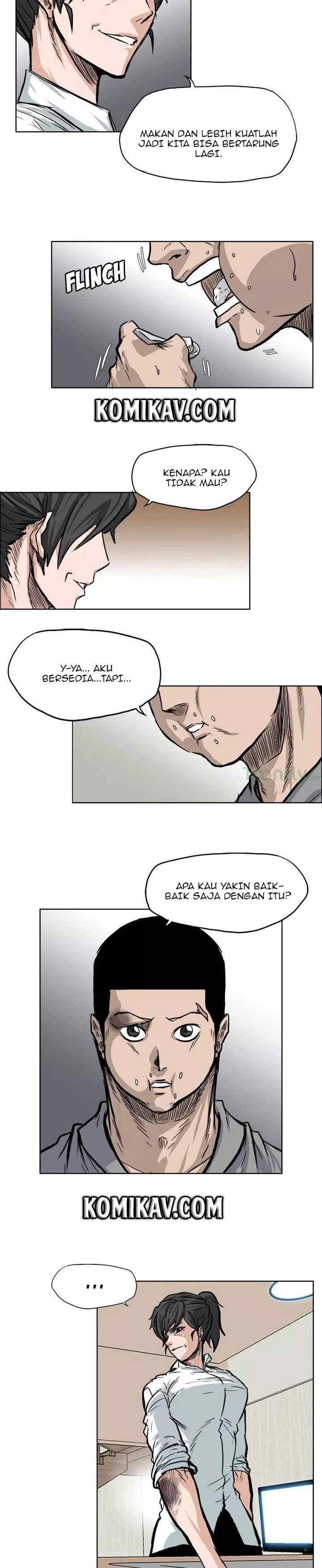 Boss in School chapter 66 halaman 4