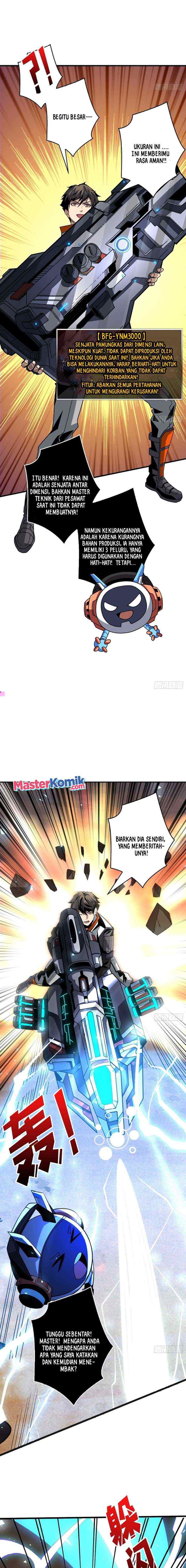 King Account At The Start chapter 135 halaman 4