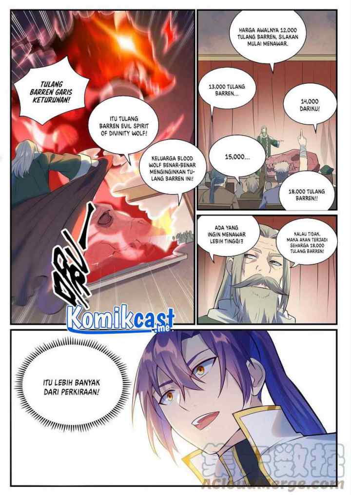 Apotheosis chapter 987 halaman 5
