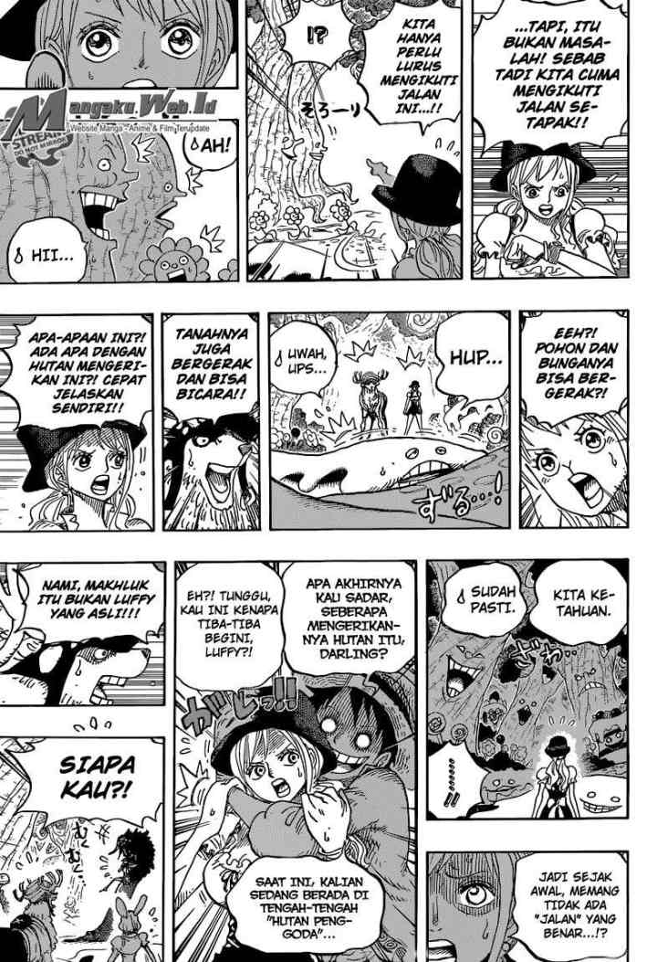 One Piece chapter 832 halaman 11
