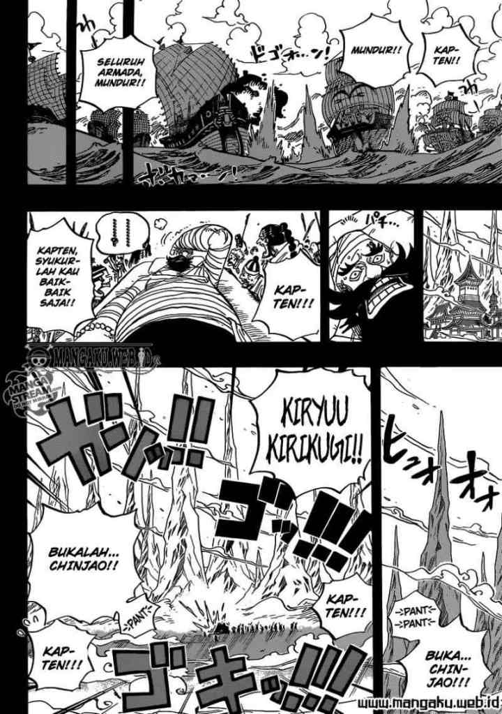 One Piece chapter 719 halaman 11