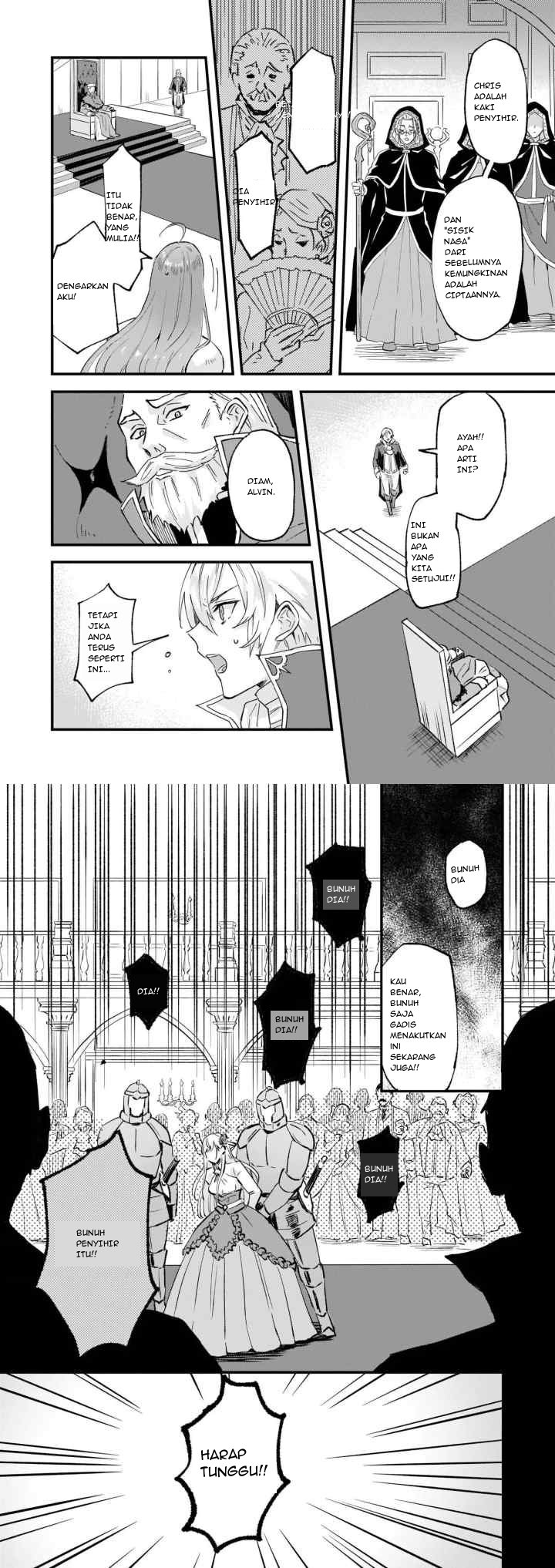 My Sister Told Me to Give Up My Fiancé chapter 13 halaman 7