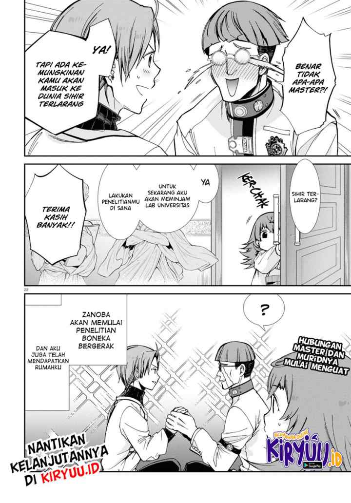 Mushoku Tensei: Isekai Ittara Honki Dasu chapter 79 halaman 12