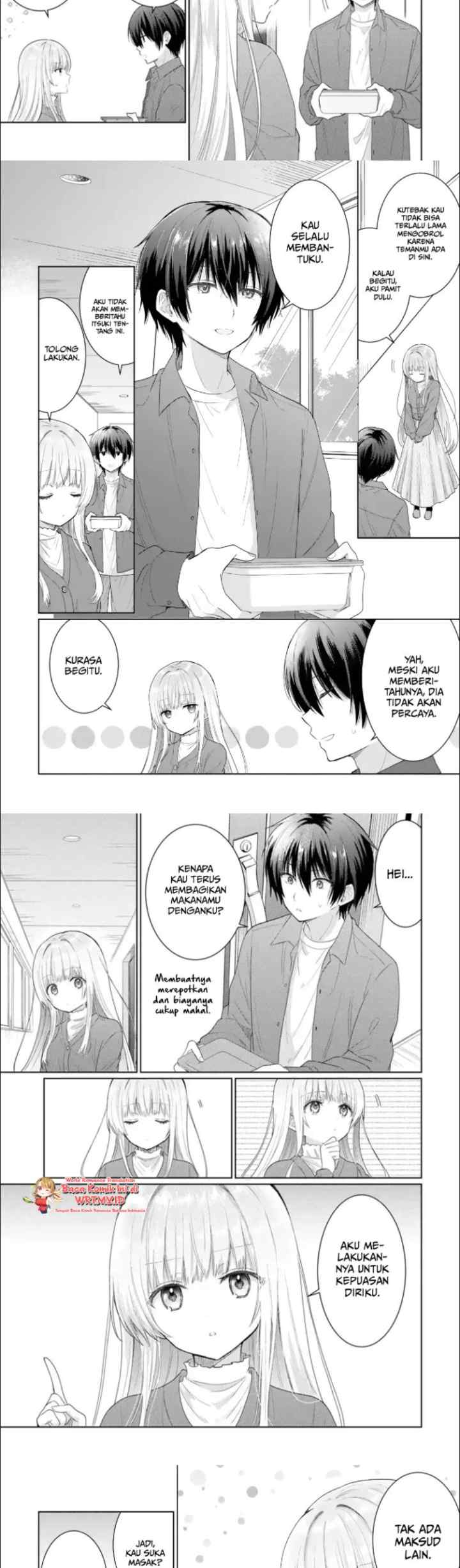 Otonari no Tenshi-sama ni Itsunomanika Dame Ningen ni Sareteita Ken chapter 4.1 halaman 5
