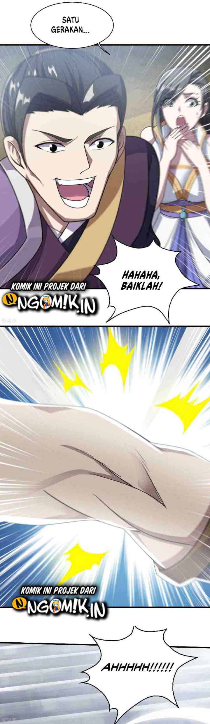 Matchless Emperor chapter 12 halaman 11