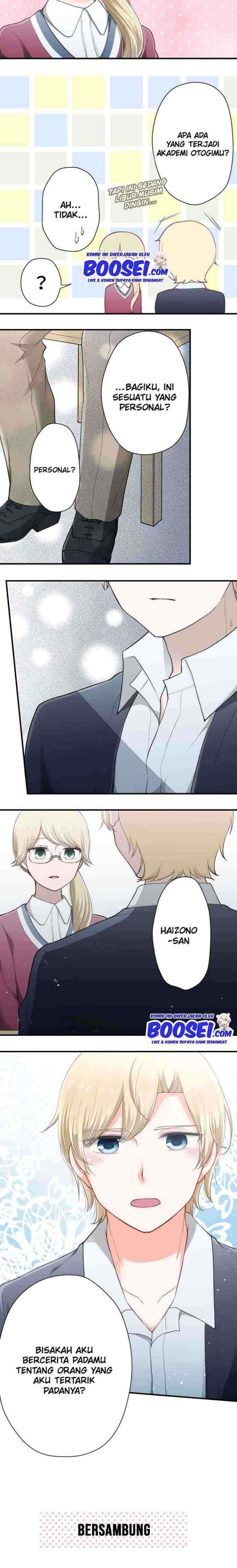 Ouji-sama Nante Iranai chapter 161 halaman 11