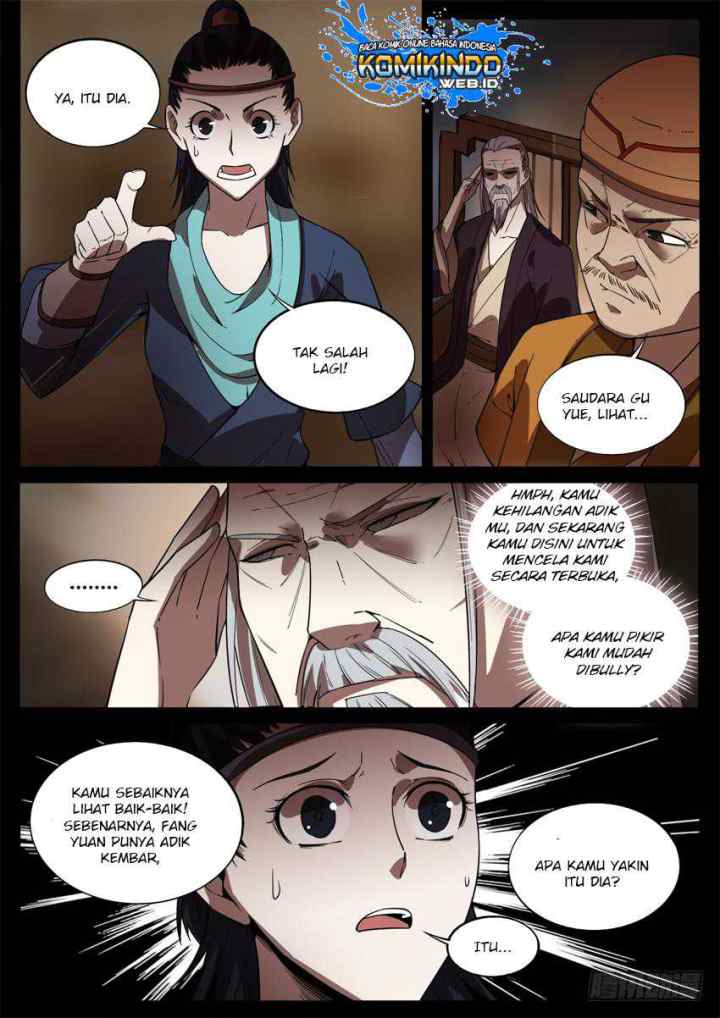 Master of Gu chapter 47 halaman 4
