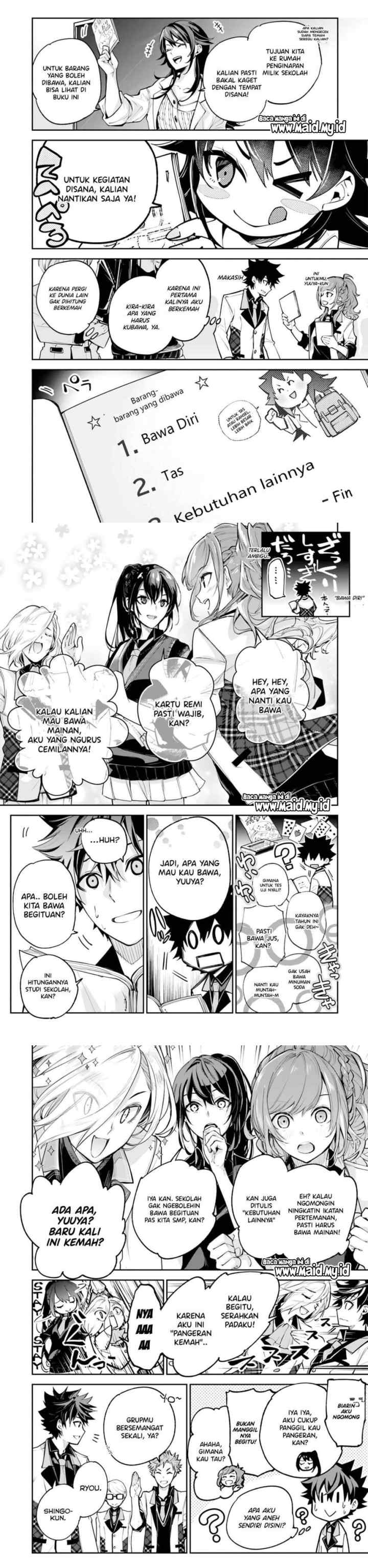 Isekai de Cheat Skill wo te ni Shita ore wa, Genjitsu Sekai wo mo Musou Suru ~Level Up wa Jinsei wo Kaeta~ chapter 19 halaman 4