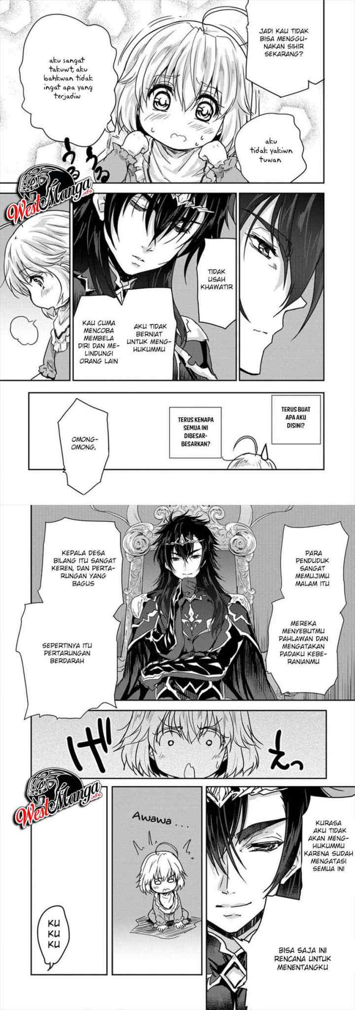 Shindou Sefiria no Gekokujou Program chapter 8 halaman 4