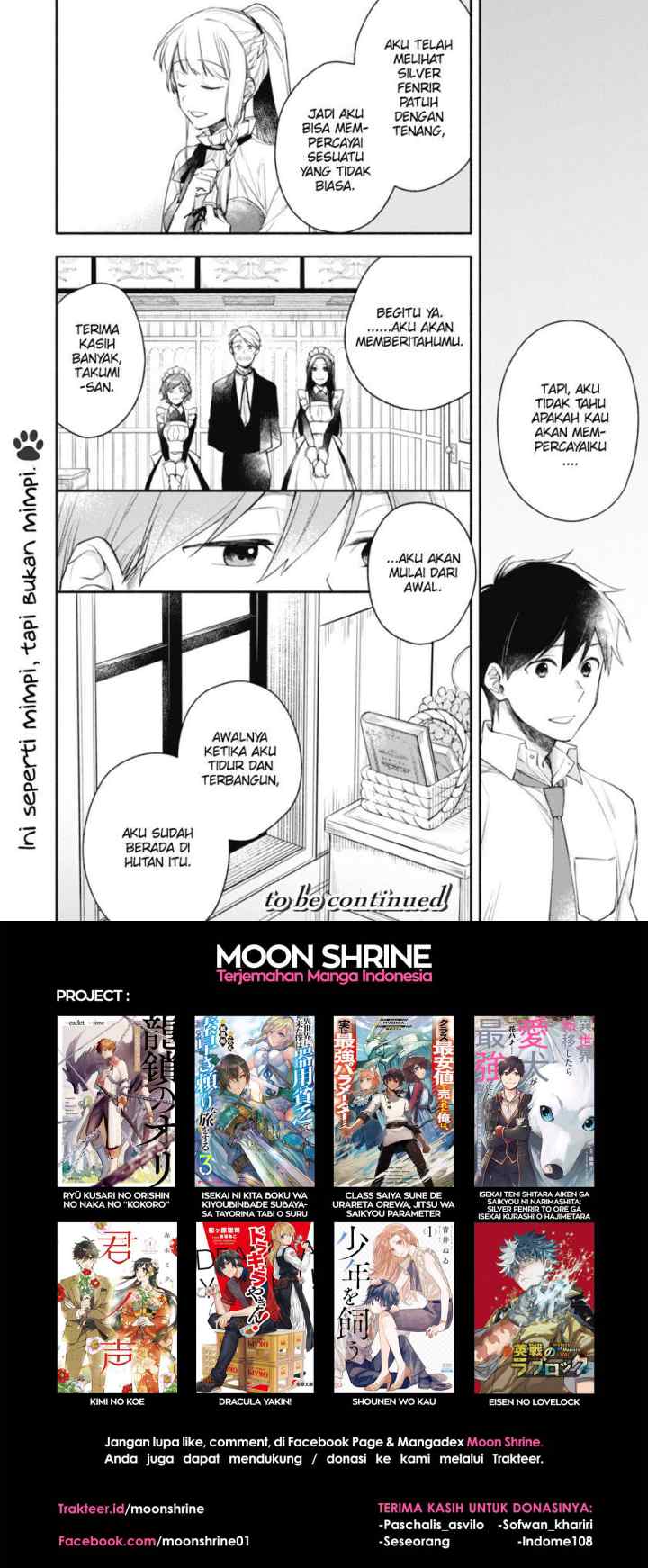 Isekai Tensei Shitara Aiken ga Saikyou ni Narimashita: Silver Fenrir to Ore ga Isekai Kurashi wo Hajimetara chapter 3 halaman 11