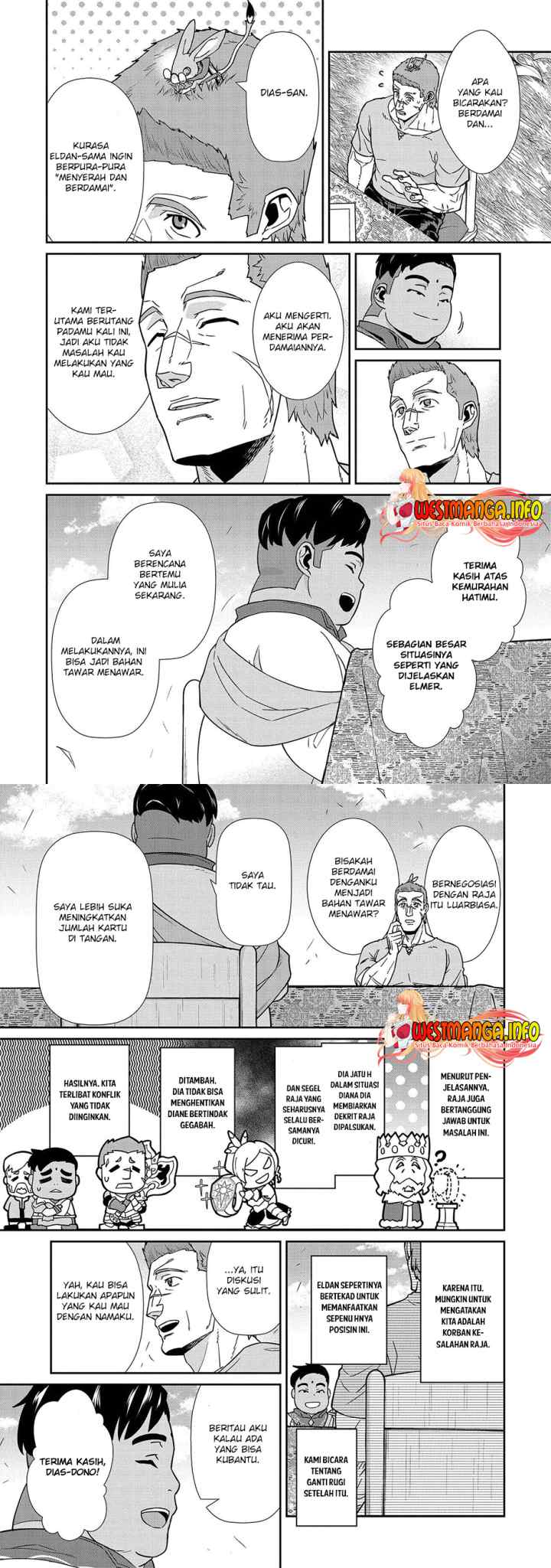 Ryoumin 0-nin Start no Henkyou Ryoushusama chapter 20 halaman 5