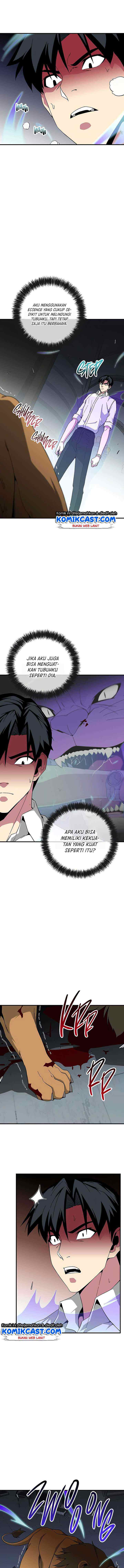 The Earth Savior Selection chapter 20 halaman 11