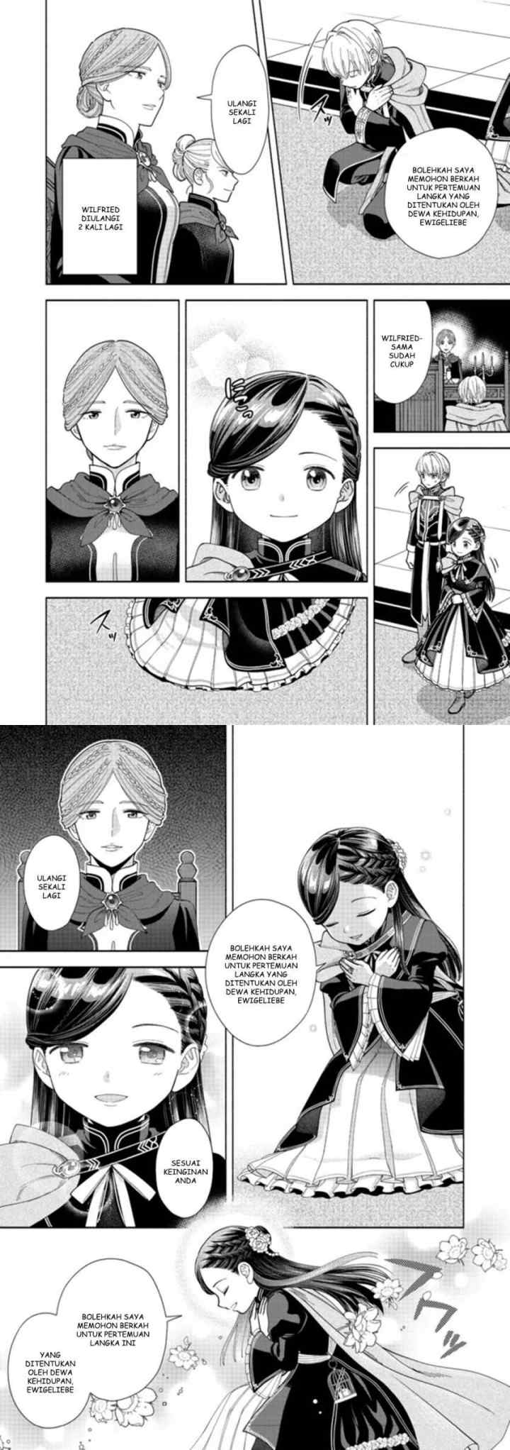 Honzuki no Gekokujou: Part 4 chapter 13 halaman 4