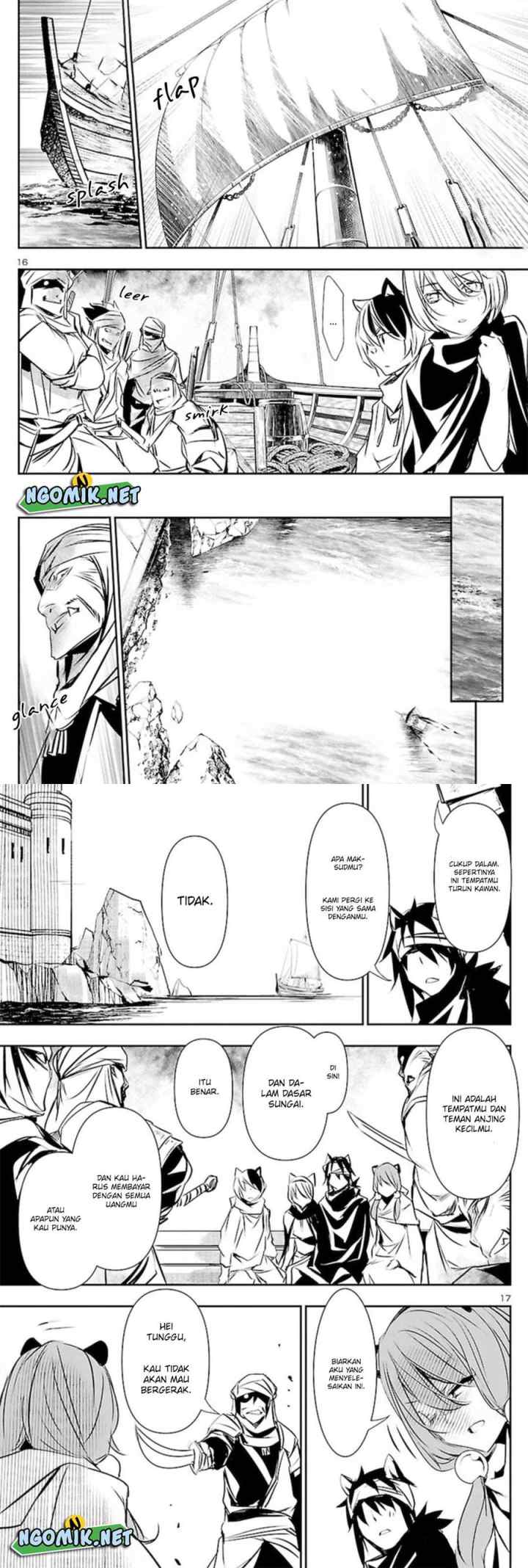 Shinju no Nectar chapter 52 halaman 9