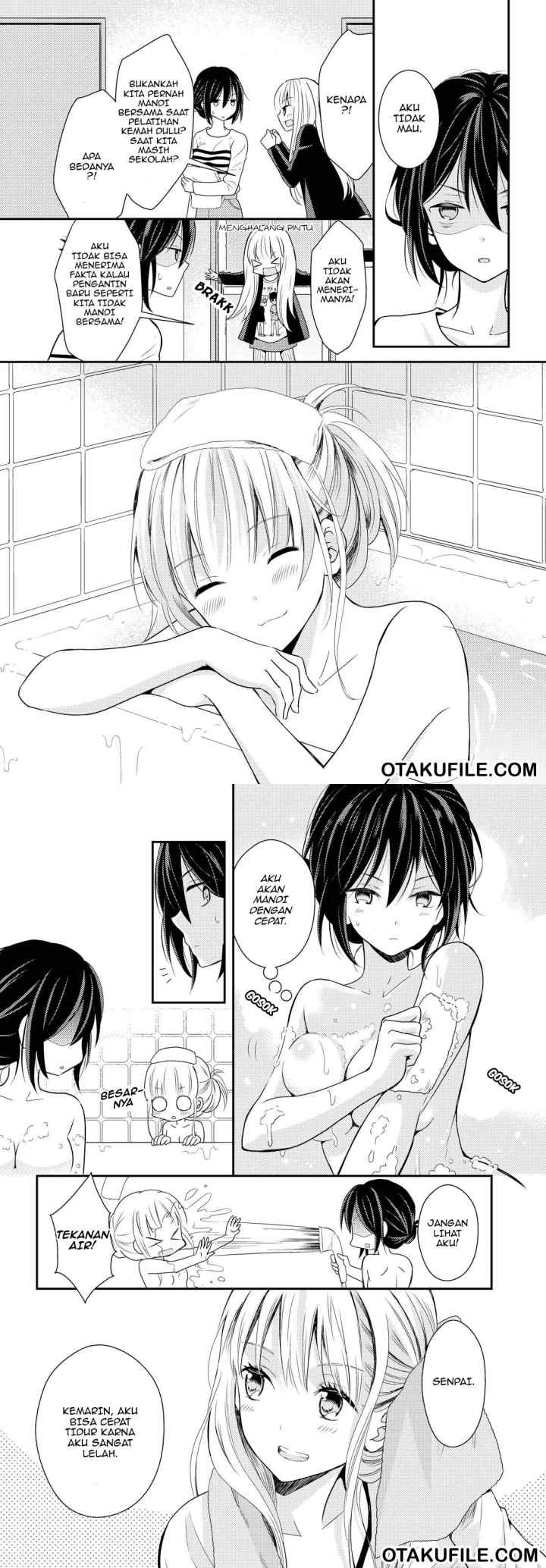 I Decided to Fake a Marriage with My Junior to Shut My Parents Up chapter 1 halaman 11