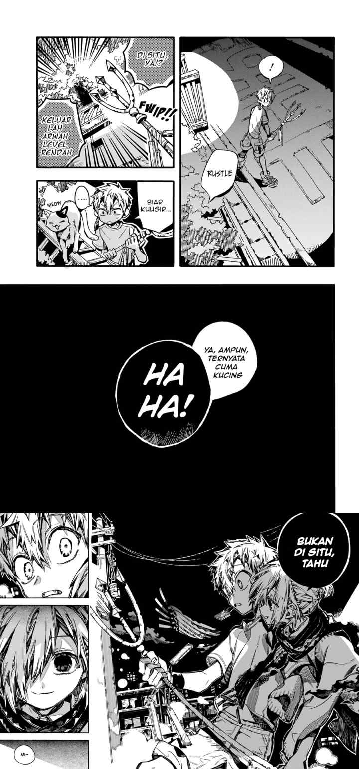 Jibaku Shounen Hanako-kun chapter 97 halaman 10