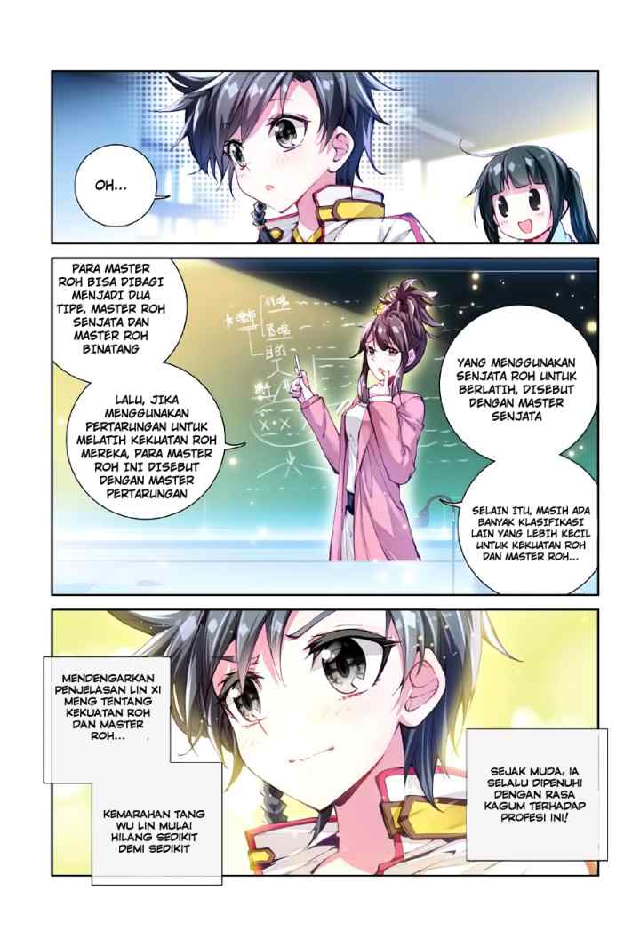 Soul Land 3 chapter 2.2 halaman 8