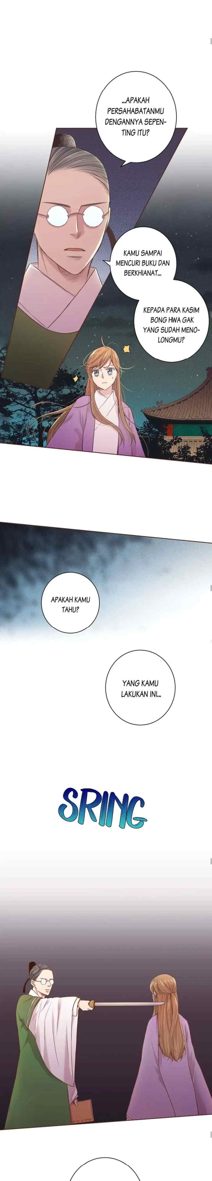 Snow Blossom chapter 12 halaman 18