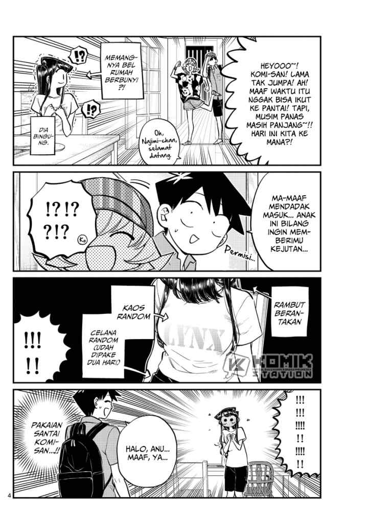 Komi-san wa Komyushou Desu chapter 170 halaman 5