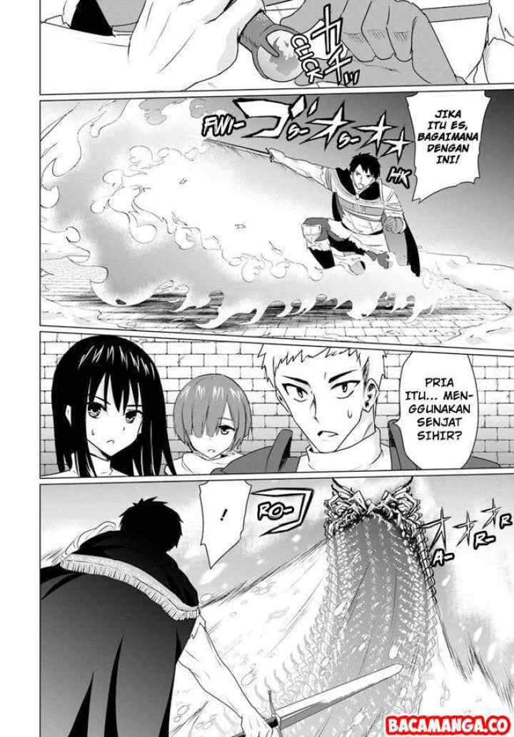 Homeless Tensei: Isekai De Jiyuu Sugiru Majutsu Jisoku Seikatsu chapter 6.2 halaman 4