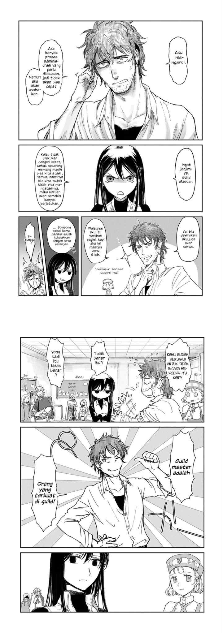 Boukensha ni Naritai to Miyako ni Deteitta Musume ga S Rank ni Natteta chapter 5 halaman 8