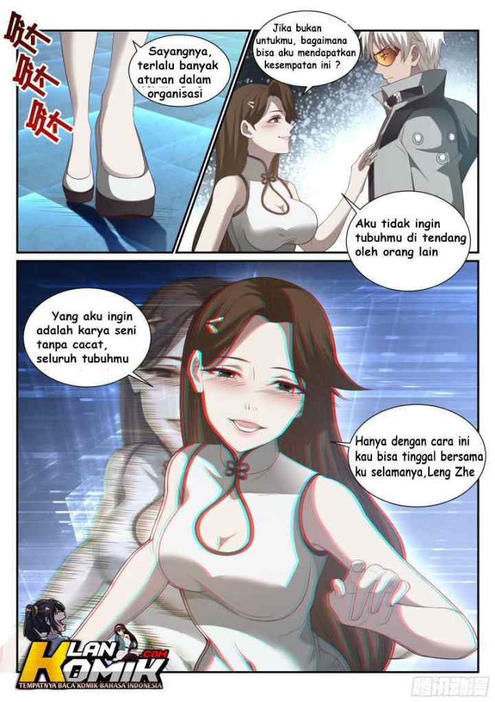 Eclipse Walker chapter 3 halaman 10