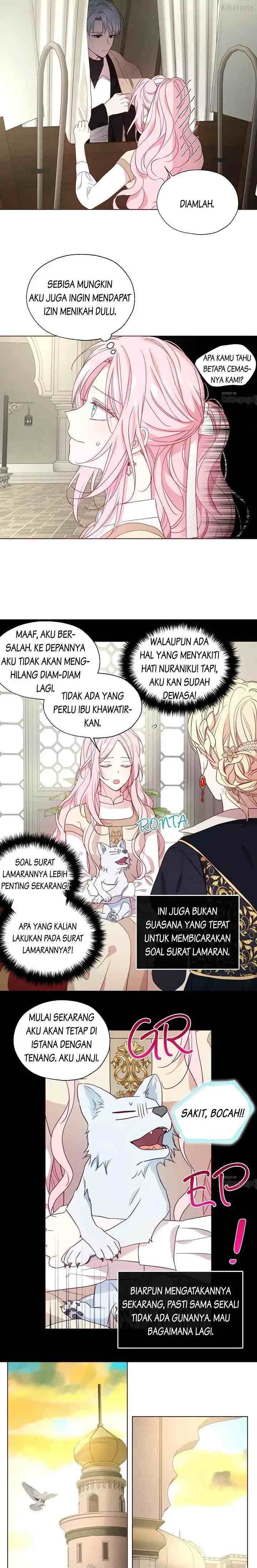 Flirting With the Villain's Dad chapter 90 halaman 7
