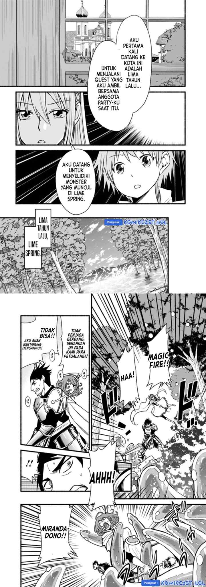 Living In This World With Cut & Paste chapter 59 halaman 10