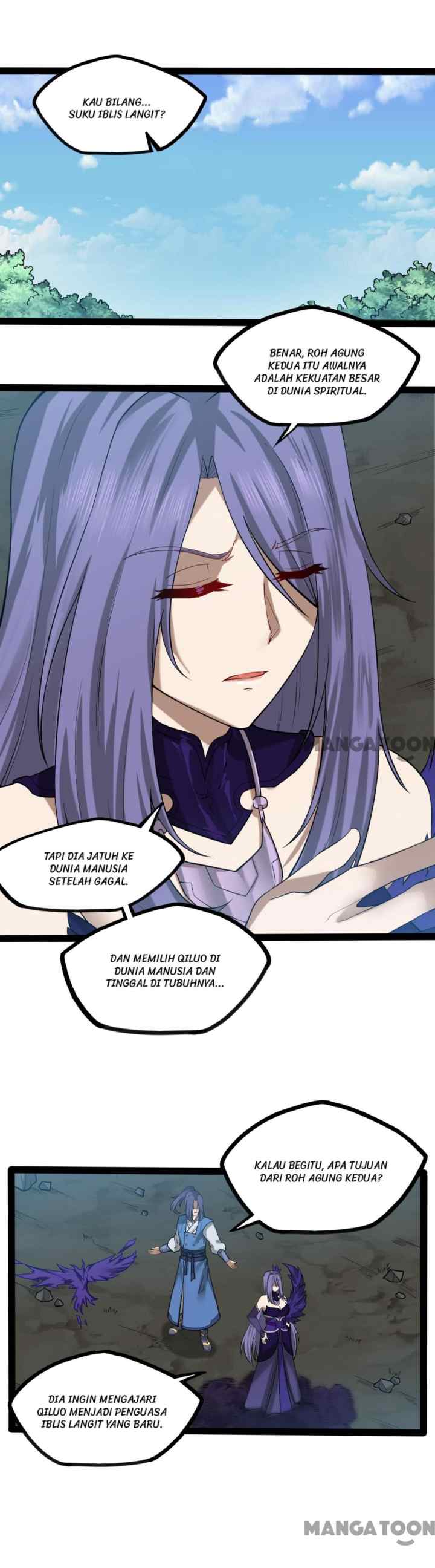 Stepping Through The Fairy River chapter 304 halaman 9