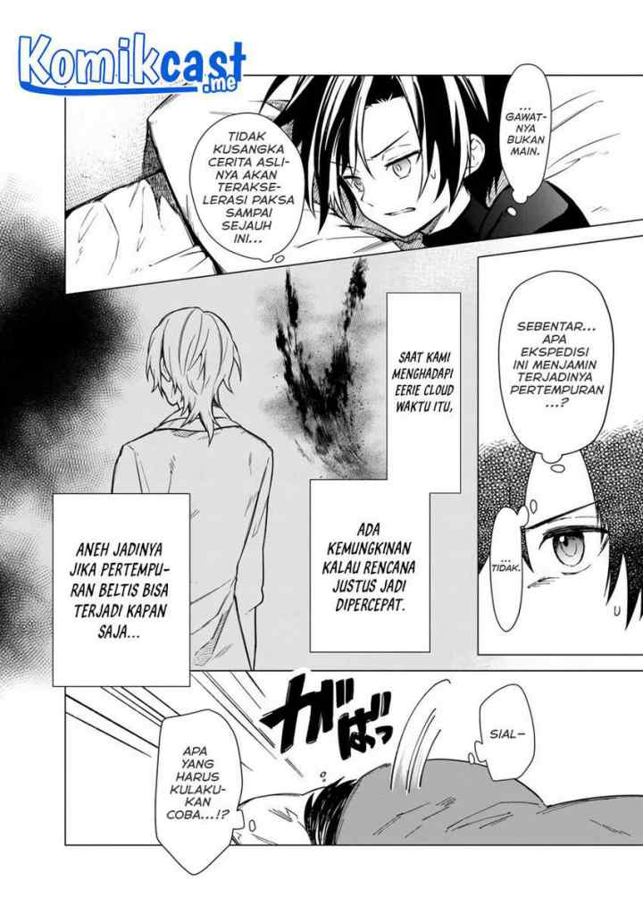 My Death Flags Show No Sign of Ending chapter 40 halaman 9