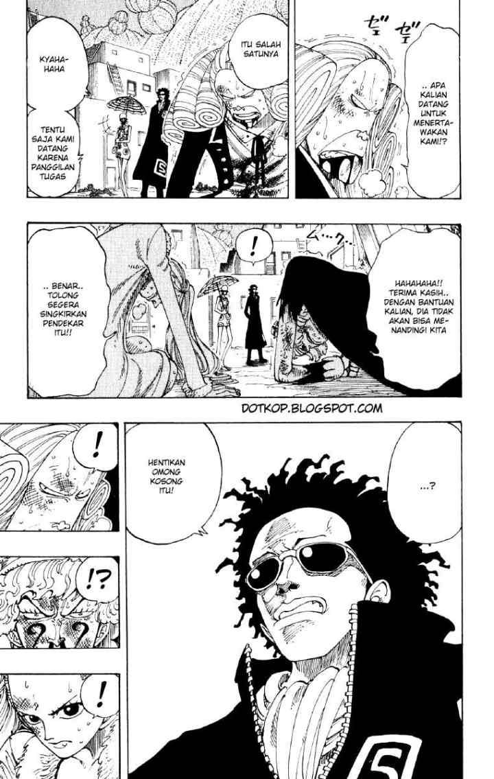 One Piece chapter 110 halaman 9