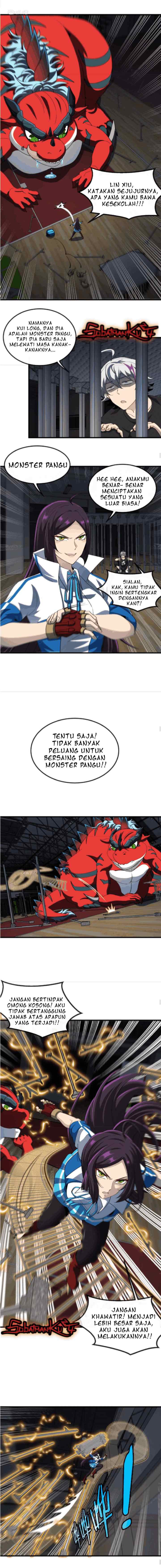 I Am The Monster Overlord chapter 16 halaman 9