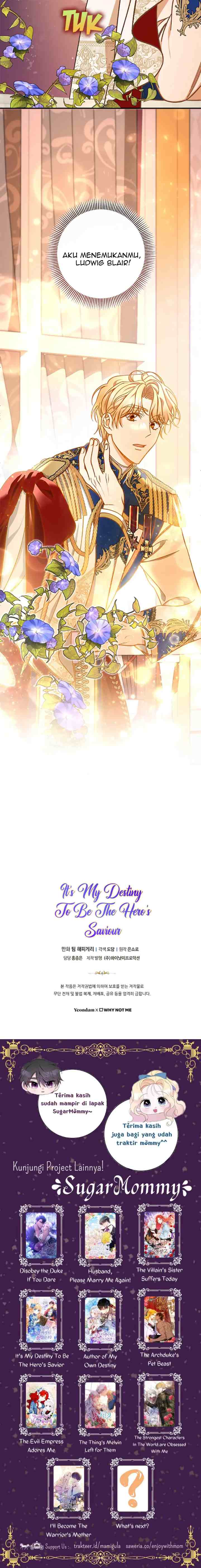 Destined to Be the Savior of the Protagonist chapter 39 halaman 18