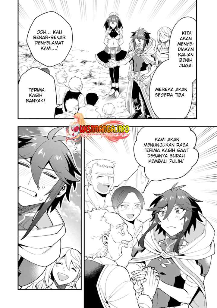Kouryakuhon o Kushi Suru Saikyou no Mahoutsukai ~ chapter 47.1 halaman 8