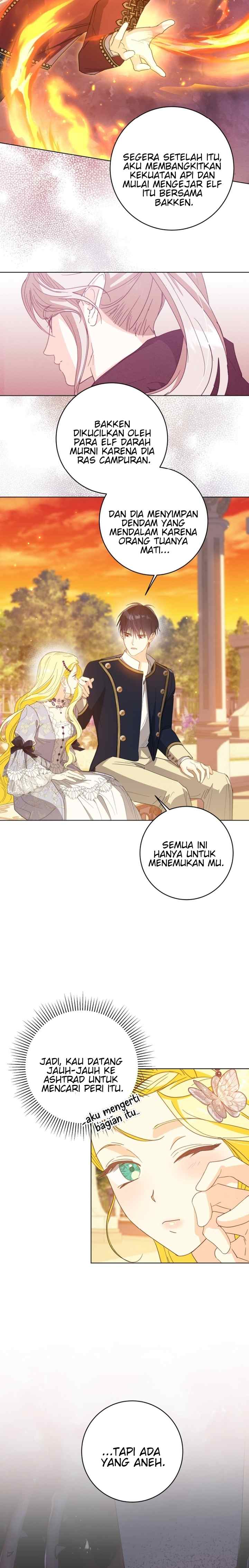 Oh, I Have Never Abandoned That Tyrant chapter 48 halaman 15
