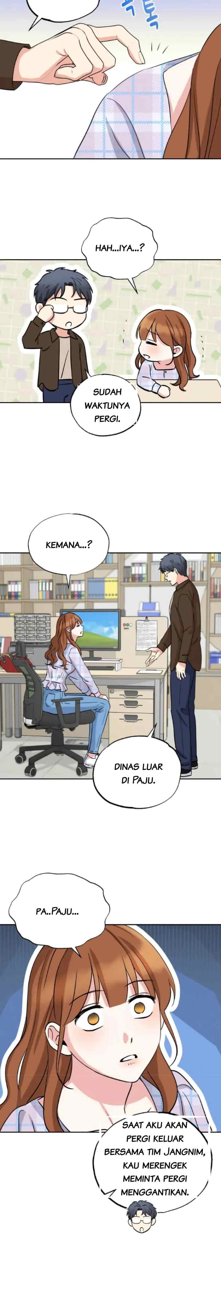 I'ts Okay If You Fall Into It chapter 6 halaman 17