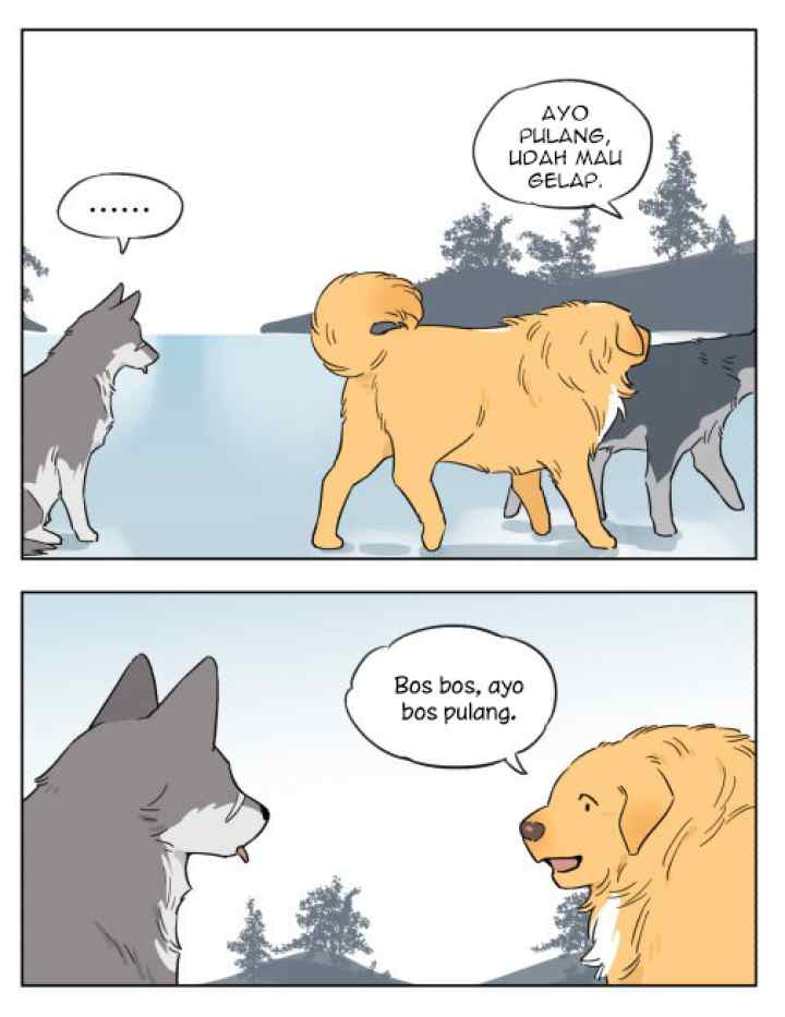 Papa Wolf and the Puppy chapter 5 halaman 14