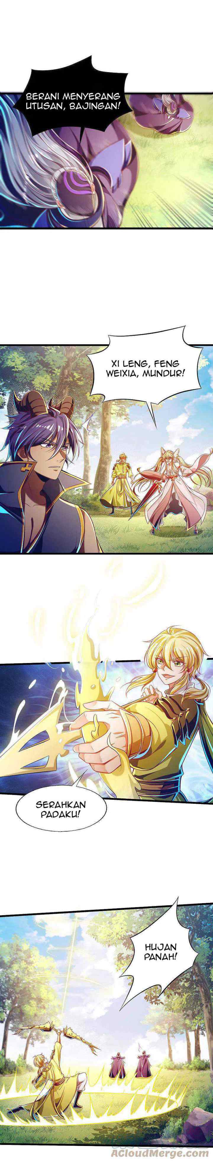 Bisheng Supreme's Rebirth chapter 56 halaman 5
