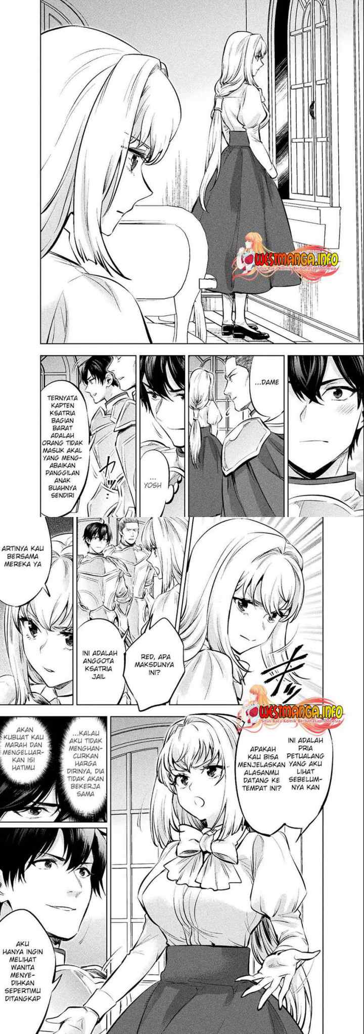 Bijo to Kenja to Majin no Ken chapter 18 halaman 4