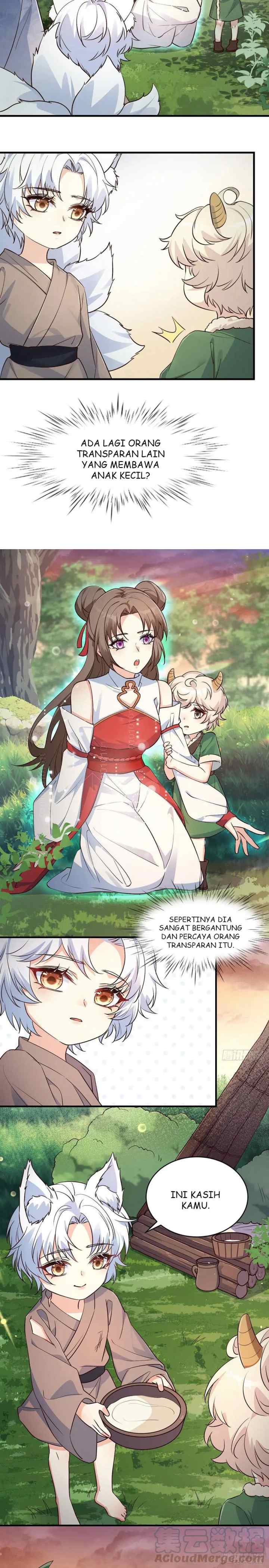 Fox Spirit Child Is Also Quite Obedient Today? chapter 4 halaman 4