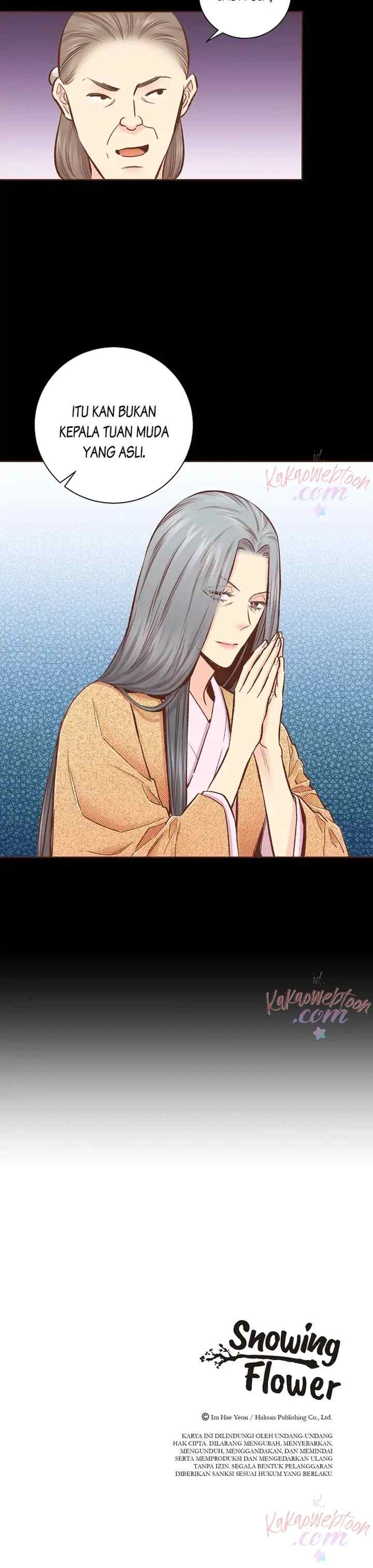 Snow Blossom chapter 349 halaman 17