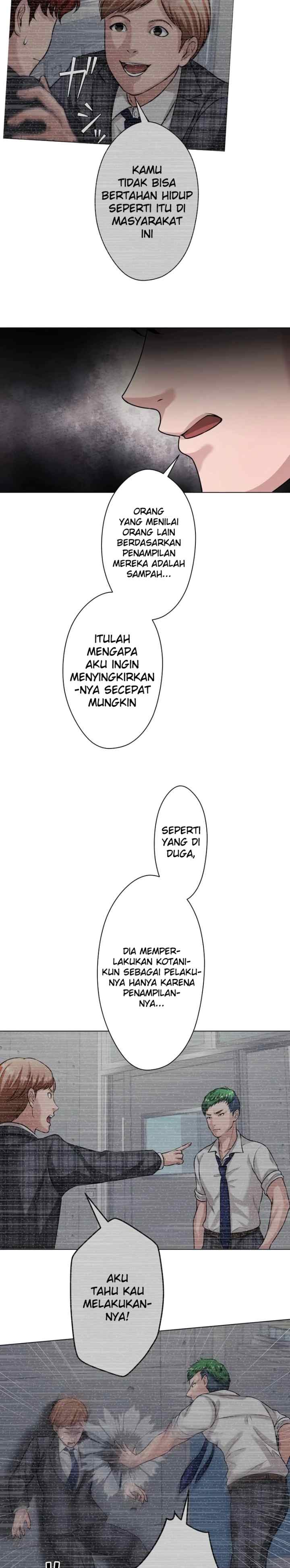 Koakuma Kyoushi Psycho chapter 31 halaman 10