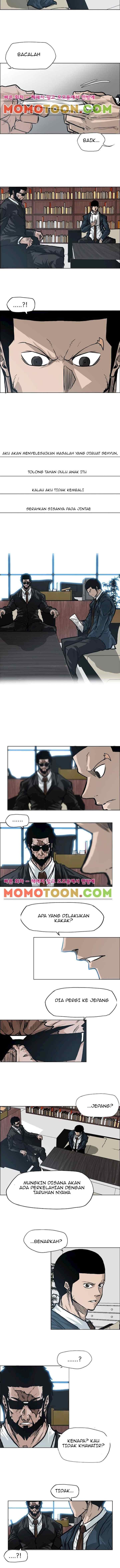 Boss in School chapter 90 halaman 5