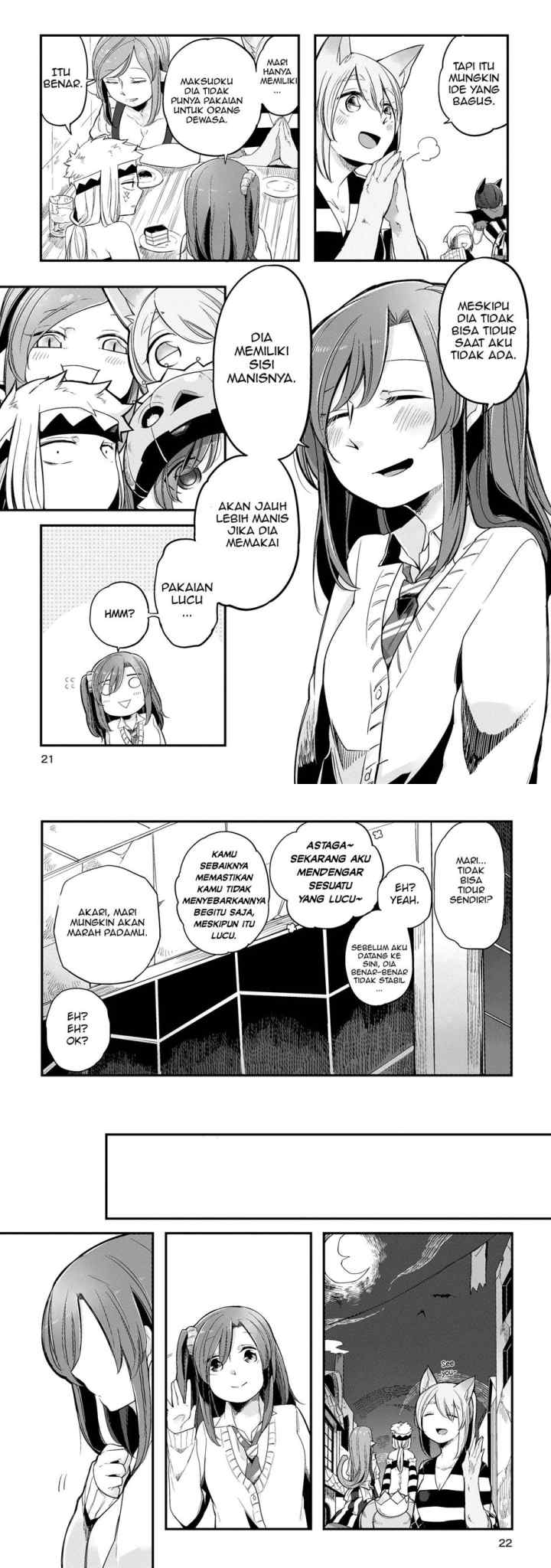Prison Town He Youkoso chapter 1 halaman 11
