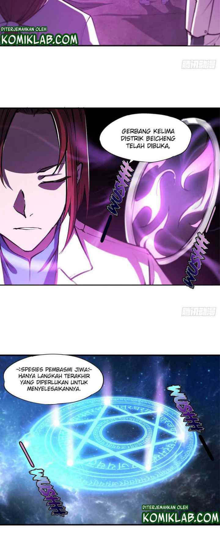 The Blood Princess And The Knight chapter 152 halaman 9